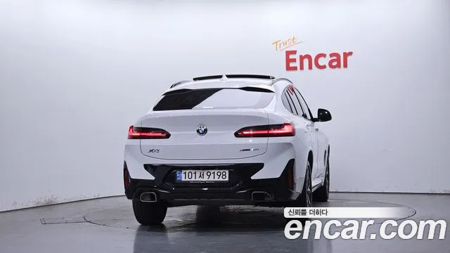 BMW X4 G02 — Фото автомобиля 4