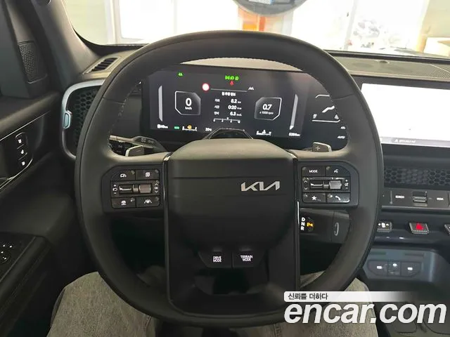 Kia Tasman Tasman 2.5T Бензин 4WD — Фото автомобиля 8