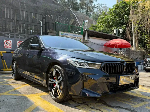 BMW 6 Series Gran Turismo — Фото автомобиля 3
