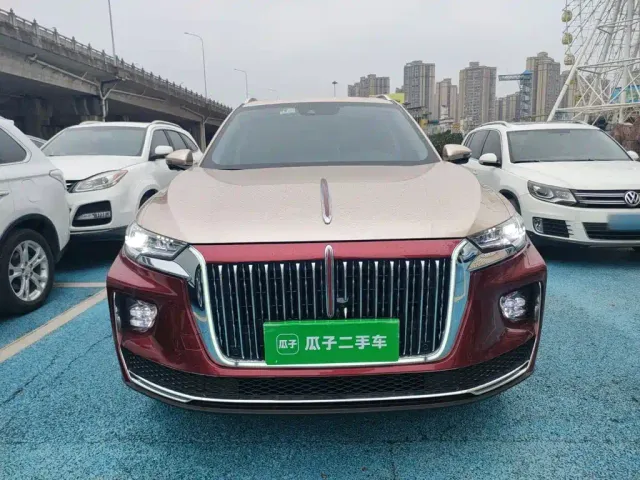Hongqi HS5 — Фото автомобиля 2