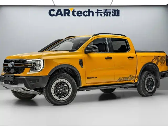 Фотография автомобиля — Ford Ranger