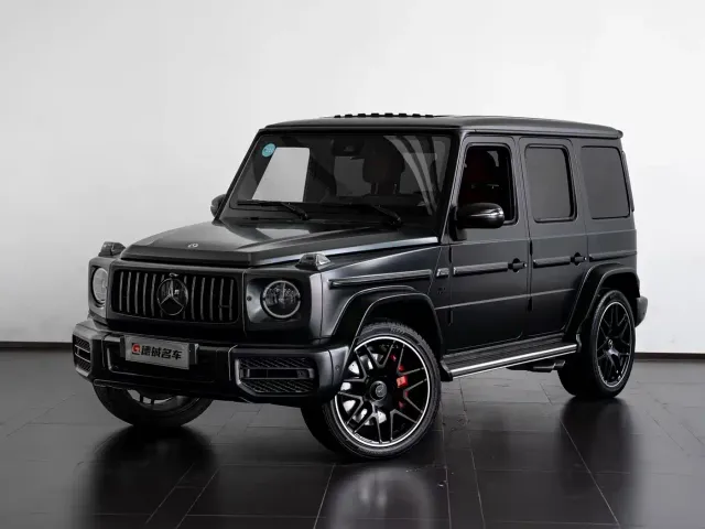 Фотография автомобиля — Mercedes-Benz G-Class AMG