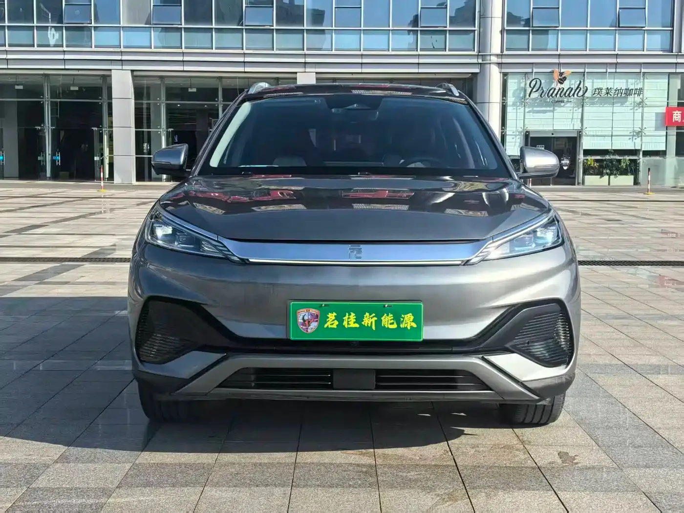 BYD Yuan PLUS 2022 510KM Flagship — Фото автомобиля 2