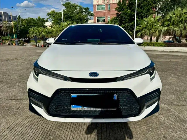 Toyota Levin — Фото автомобиля 2