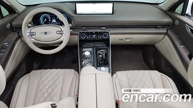 Genesis GV80 2.5T Бензин AWD — Фото автомобиля 7