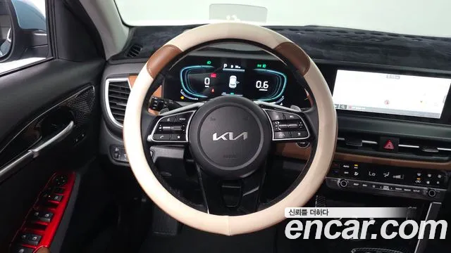 Kia Seltos Бензин 1.6 турбо 2WD — Фото автомобиля 12