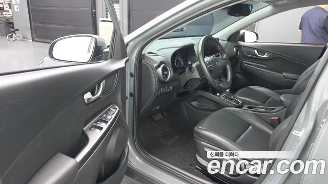 Hyundai Kona Новый Kona Гибрид Smart — Фото автомобиля 10