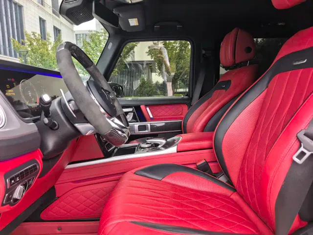 Mercedes-Benz G-Class AMG — Фото автомобиля 7