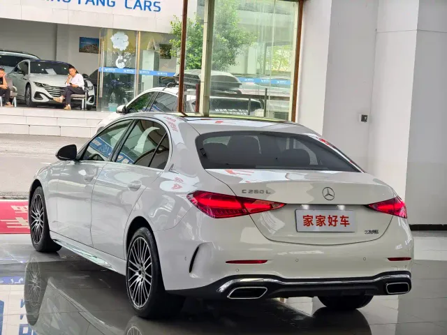 Mercedes-Benz C-Class — Фото автомобиля 14