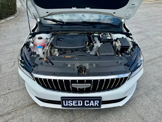 Geely Emgrand — Фото автомобиля 20