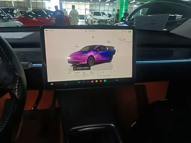 Tesla Model Y — Фото автомобиля 12