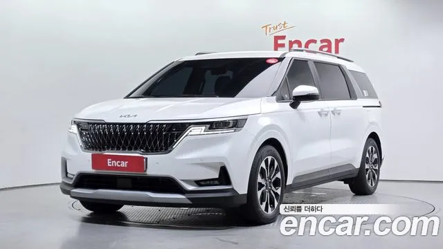 Kia Canival Carnival 4 поколение 9 мест Prestige — Фото автомобиля 10