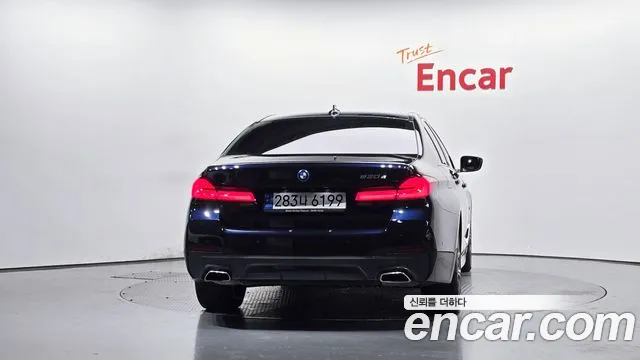 BMW 5 Series — Фото автомобиля 4