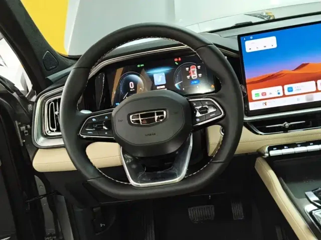 Geely Xingyue L — Фото автомобиля 10