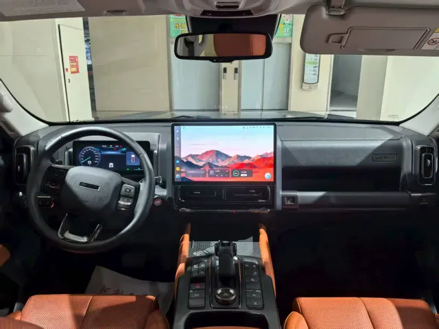 Haval H9 — Фото автомобиля 7