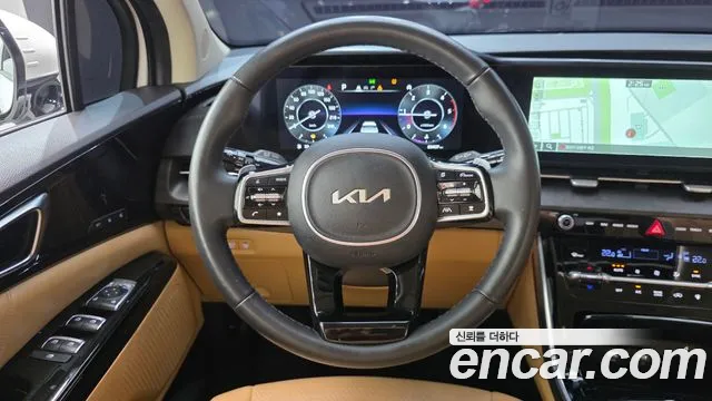 Kia Canival Carnival 4 поколение Дизель 9 мест Signature — Фото автомобиля 13