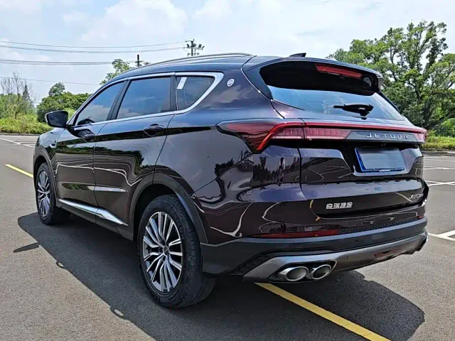 Jetour X70 Plus — Фото автомобиля 16
