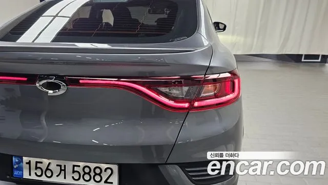Renault-KoreaSamsung XM3 — Фото автомобиля 23