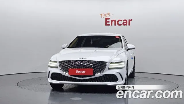 Genesis G80 Бензин 2.5 турбо 2WD — Фото автомобиля 3
