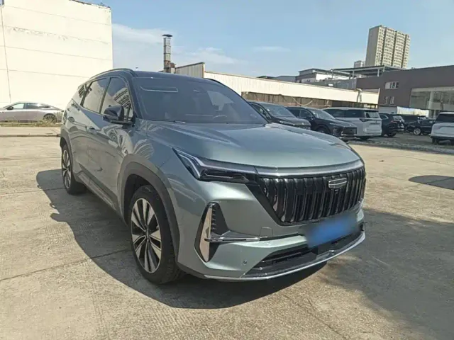 Geely Boyue L — Фото автомобиля 3