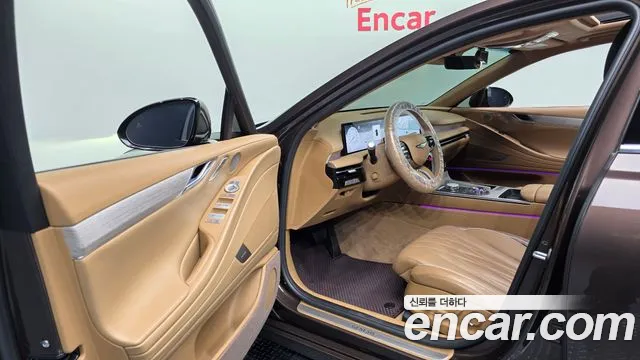Genesis G80 Бензин 3.5 турбо AWD — Фото автомобиля 9