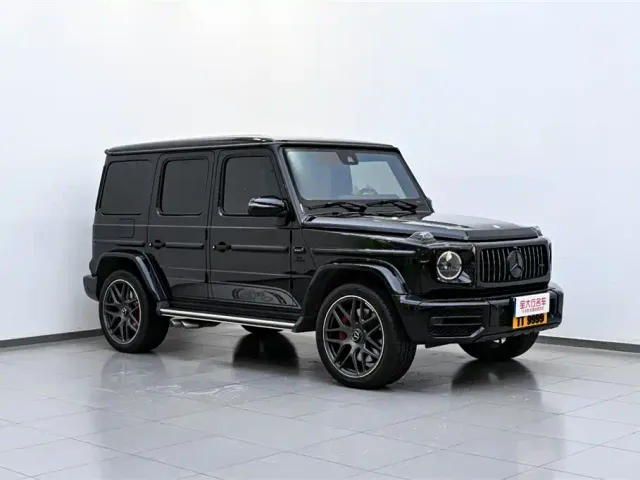 Mercedes-Benz G-Class AMG — Фото автомобиля 4