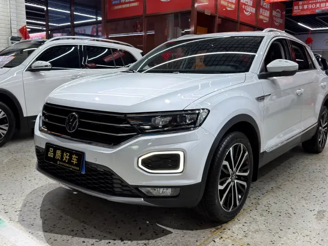 Фотография автомобиля — Volkswagen T-Roc