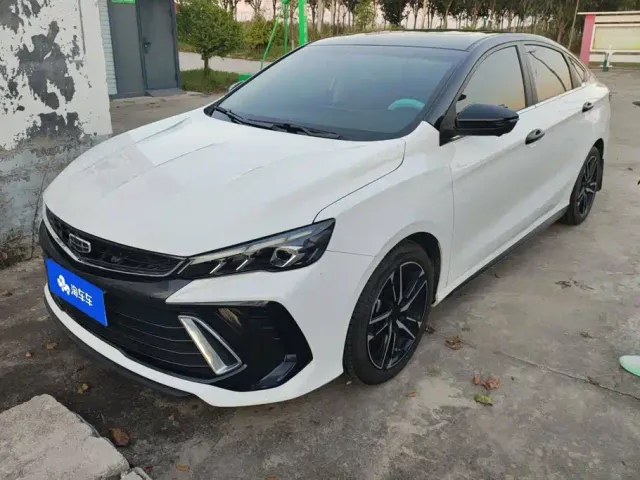 Фотография автомобиля — Geely Binrui