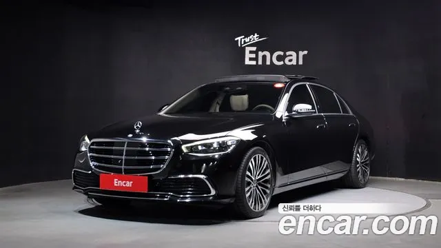 Фотография автомобиля — Mercedes-Benz S-Class W223
