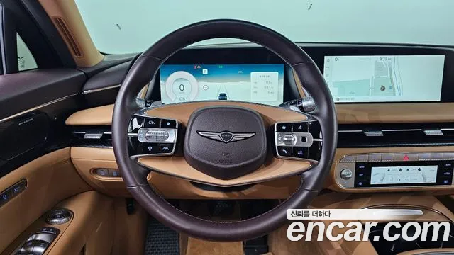 Genesis G90 Бензин 3.5 турбо AWD — Фото автомобиля 16