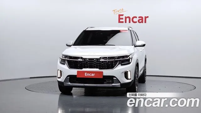 Kia Seltos Seltos (New) — Фото автомобиля 2