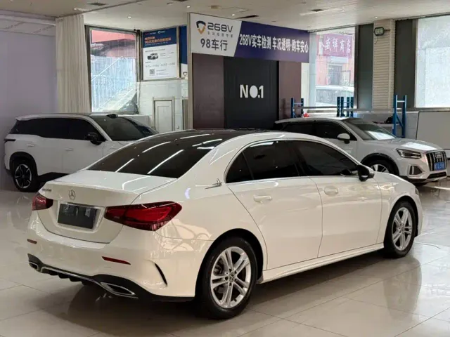 Mercedes-Benz A-Class — Фото автомобиля 4