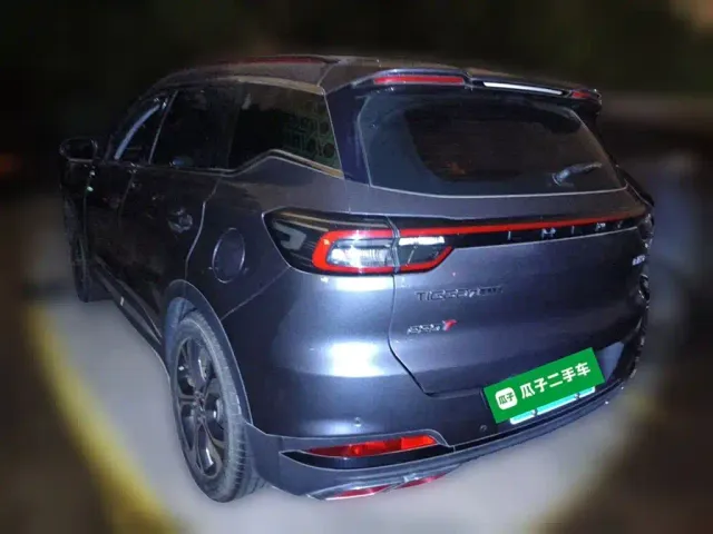 Chery Tiggo 7 PLUS — Фото автомобиля 4