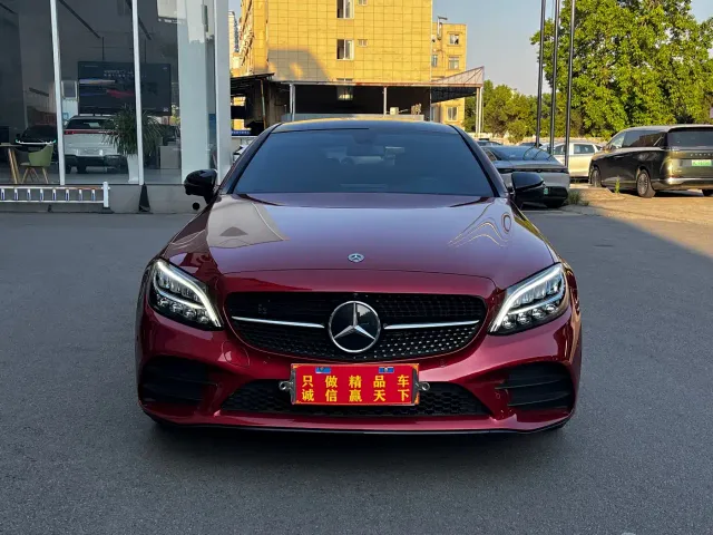 Mercedes-Benz C-Class — Фото автомобиля 2