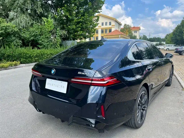 BMW 5 Series — Фото автомобиля 5