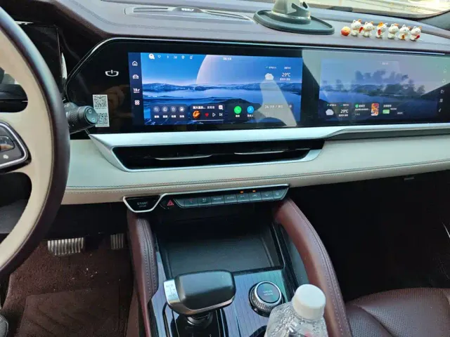 Geely Xingyue L — Фото автомобиля 6