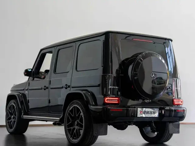 Mercedes-Benz G-Class AMG — Фото автомобиля 15
