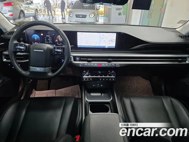 Hyundai Grandeur GN7 — Фото автомобиля 20
