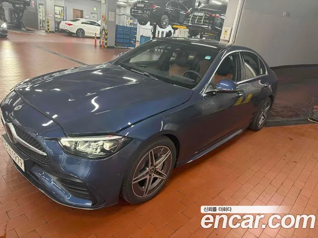 Фотография автомобиля — Mercedes-Benz C-Class W206