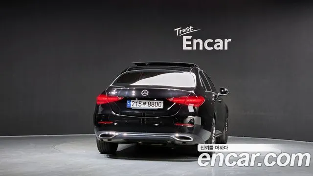 Mercedes-Benz C-Class W206 — Фото автомобиля 4