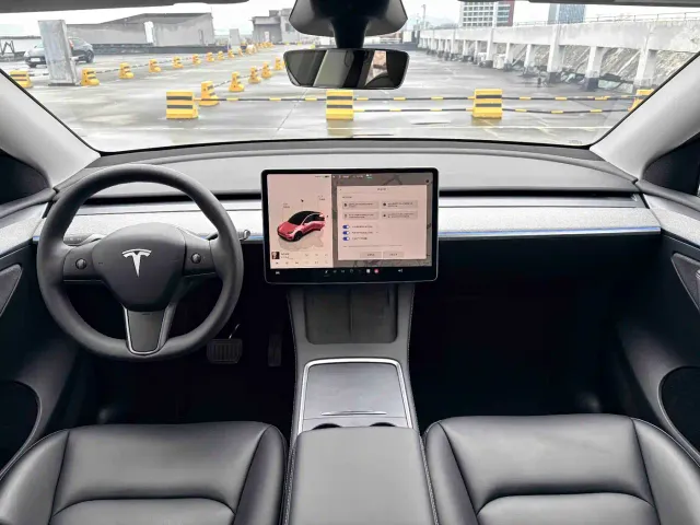 Tesla Model Y — Фото автомобиля 9