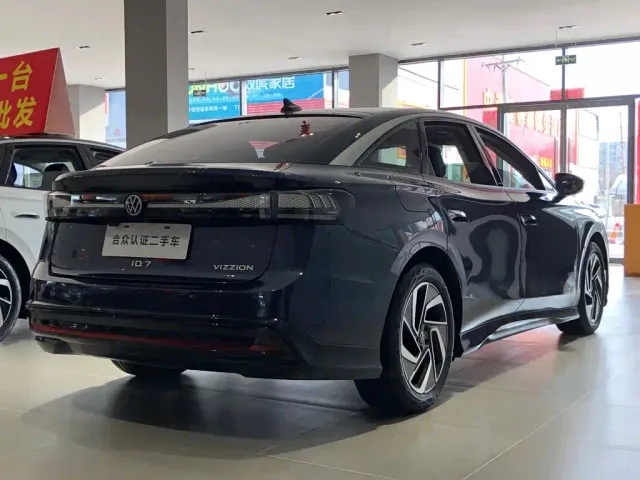Volkswagen ID.7 Vizzion — Фото автомобиля 4