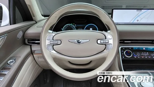 Genesis GV80 — Фото автомобиля 20
