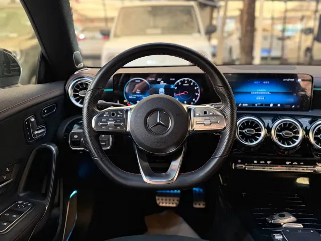 Mercedes-Benz Mercedes-Benz CLA (Import) 2021 CLA 200 — Фото автомобиля 9