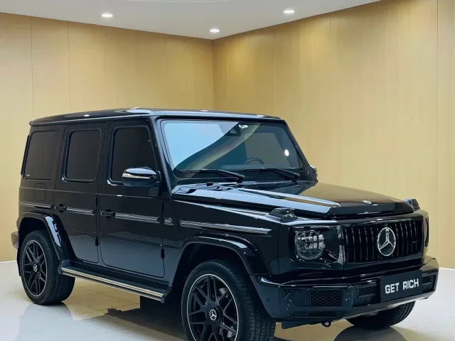 Mercedes-Benz G-Class — Фото автомобиля 3