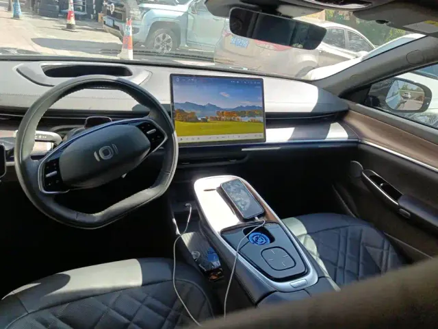Changan Qiyuan A07 — Фото автомобиля 12
