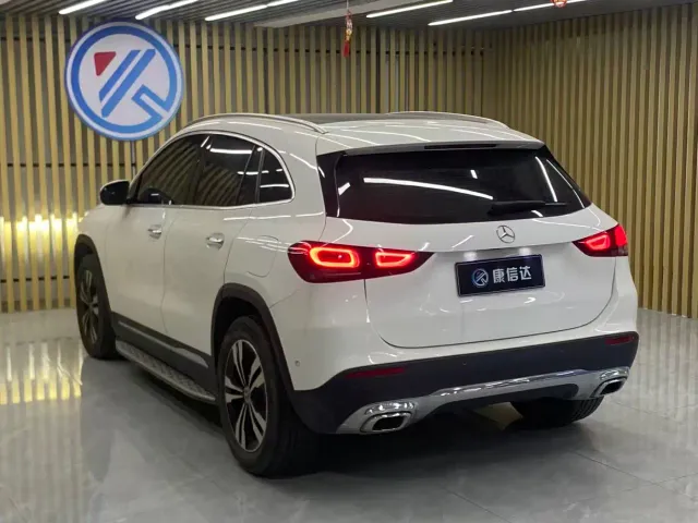 Mercedes-Benz GLA-Class — Фото автомобиля 7
