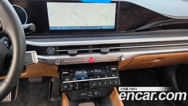 Hyundai Grandeur GN7 — Фото автомобиля 13