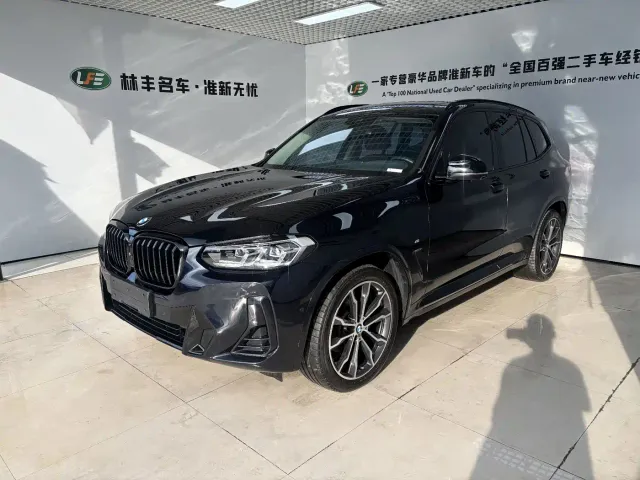 Фотография автомобиля — BMW X3