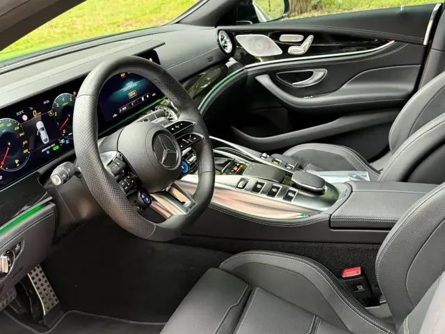 Mercedes-Benz AMG GT — Фото автомобиля 3